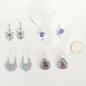 Bundle 4 boho style earrings NEW